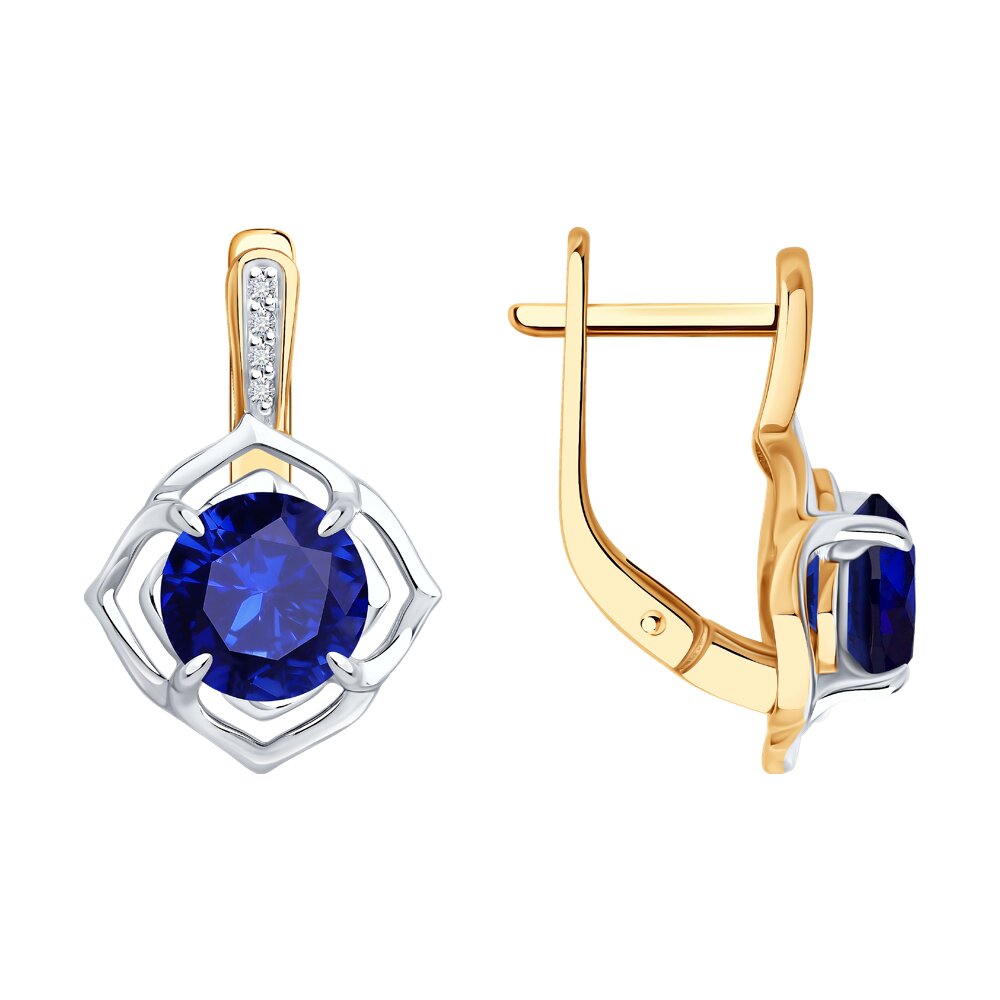 Серьги из золота Diamant 31-220-02844-1, бриллиант/корунд искусственный, 31-220-02844-1
Серьги из золота Diamant 31-220-02844-1, бриллиант/корунд искусственный, 31-220-02844-1