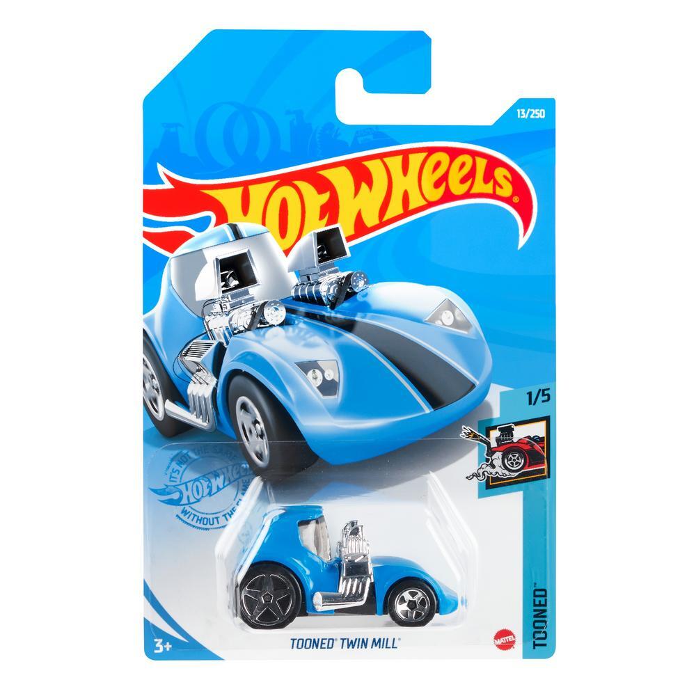 Машинка Hot Wheels коллекционная TOONED TWIN MILL синий/серебристый GRX41, GRX41
Машинка Hot Wheels коллекционная TOONED TWIN MILL синий/серебристый GRX41, GRX41