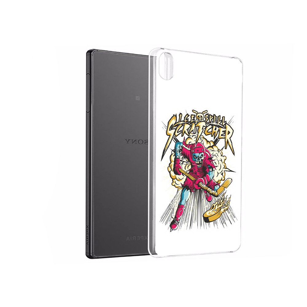 Чехол MyPads Tocco для Sony Xperia X Performance нарисованный скелет хоккеист, Прозрачный, Tocco
Чехол MyPads Tocco для Sony Xperia X Performance нарисованный скелет хоккеист, Прозрачный, Tocco