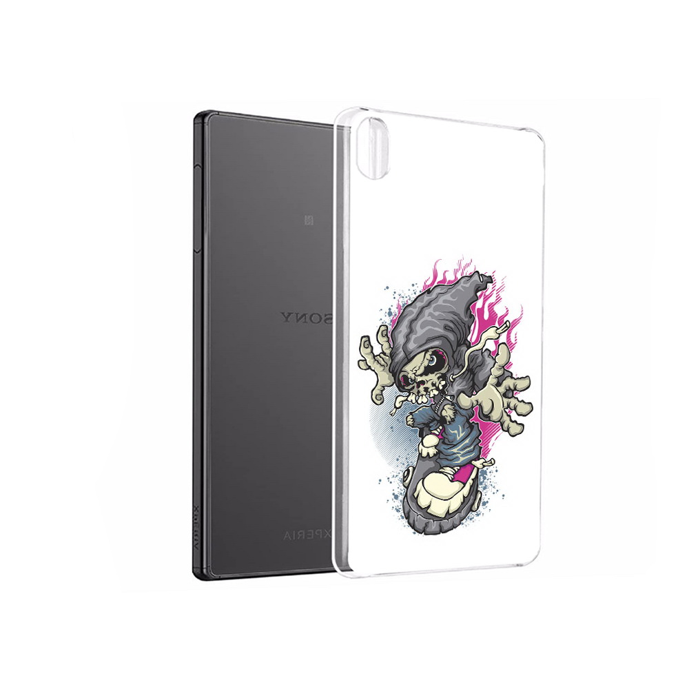 Чехол MyPads Tocco для Sony Xperia X Performance нарисованный скелет на скейт борде, Прозрачный, Tocco
Чехол MyPads Tocco для Sony Xperia X Performance нарисованный скелет на скейт борде, Прозрачный, Tocco