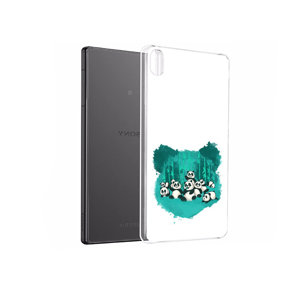 Чехол MyPads Tocco для Sony Xperia X Performance нарисованные панды (PT28977.239.508), Прозрачный, Tocco
Чехол MyPads Tocco для Sony Xperia X Performance нарисованные панды (PT28977.239.508), Прозрачный, Tocco