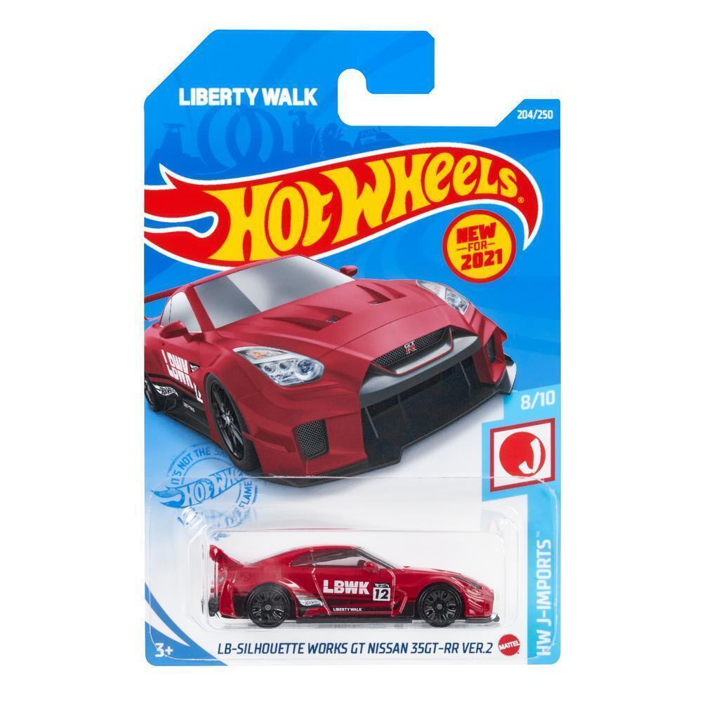 Машинка Hot Wheels LB-SILHOUETTE WORKS GT NISSAN 35GT-RR VER.2 красный/черный GTC11, GTC11
Машинка Hot Wheels LB-SILHOUETTE WORKS GT NISSAN 35GT-RR VER.2 красный/черный GTC11, GTC11