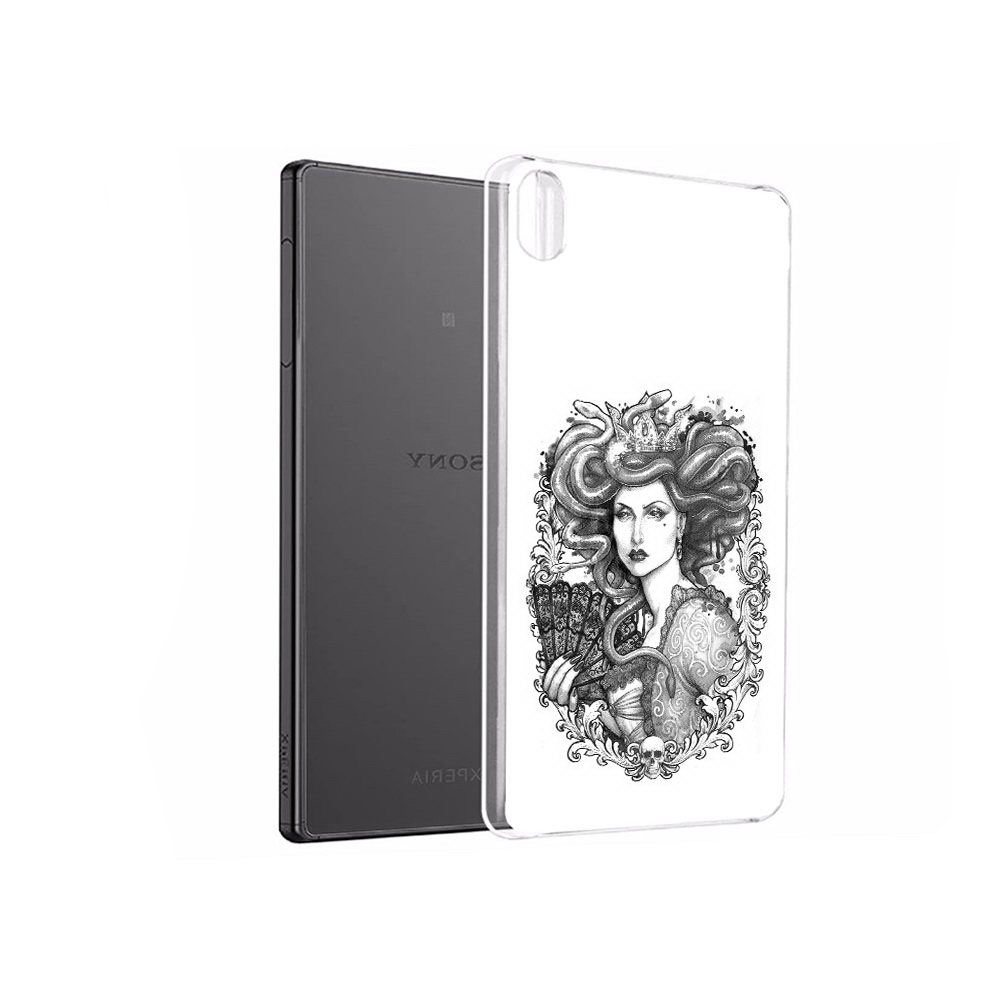 Чехол MyPads Tocco для Sony Xperia X Performance медуза черно белый (PT28977.239.472), Прозрачный, Tocco
Чехол MyPads Tocco для Sony Xperia X Performance медуза черно белый (PT28977.239.472), Прозрачный, Tocco