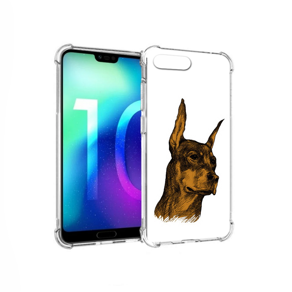 Чехол MyPads Tocco для Huawei Honor 10 скетч доберман (PT142657.34.605), Прозрачный, Tocco
Чехол MyPads Tocco для Huawei Honor 10 скетч доберман (PT142657.34.605), Прозрачный, Tocco