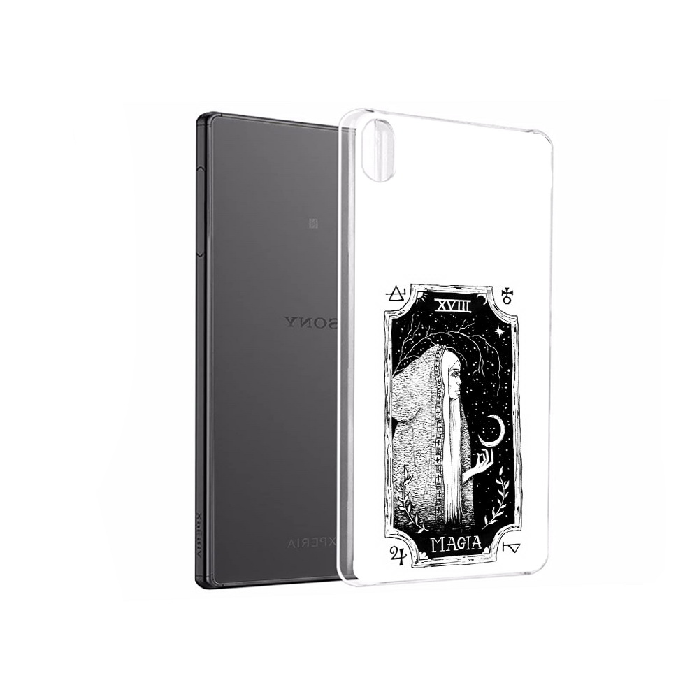 Чехол MyPads Tocco для Sony Xperia X Performance лунная магия (PT28977.239.447), Прозрачный, Tocco
Чехол MyPads Tocco для Sony Xperia X Performance лунная магия (PT28977.239.447), Прозрачный, Tocco