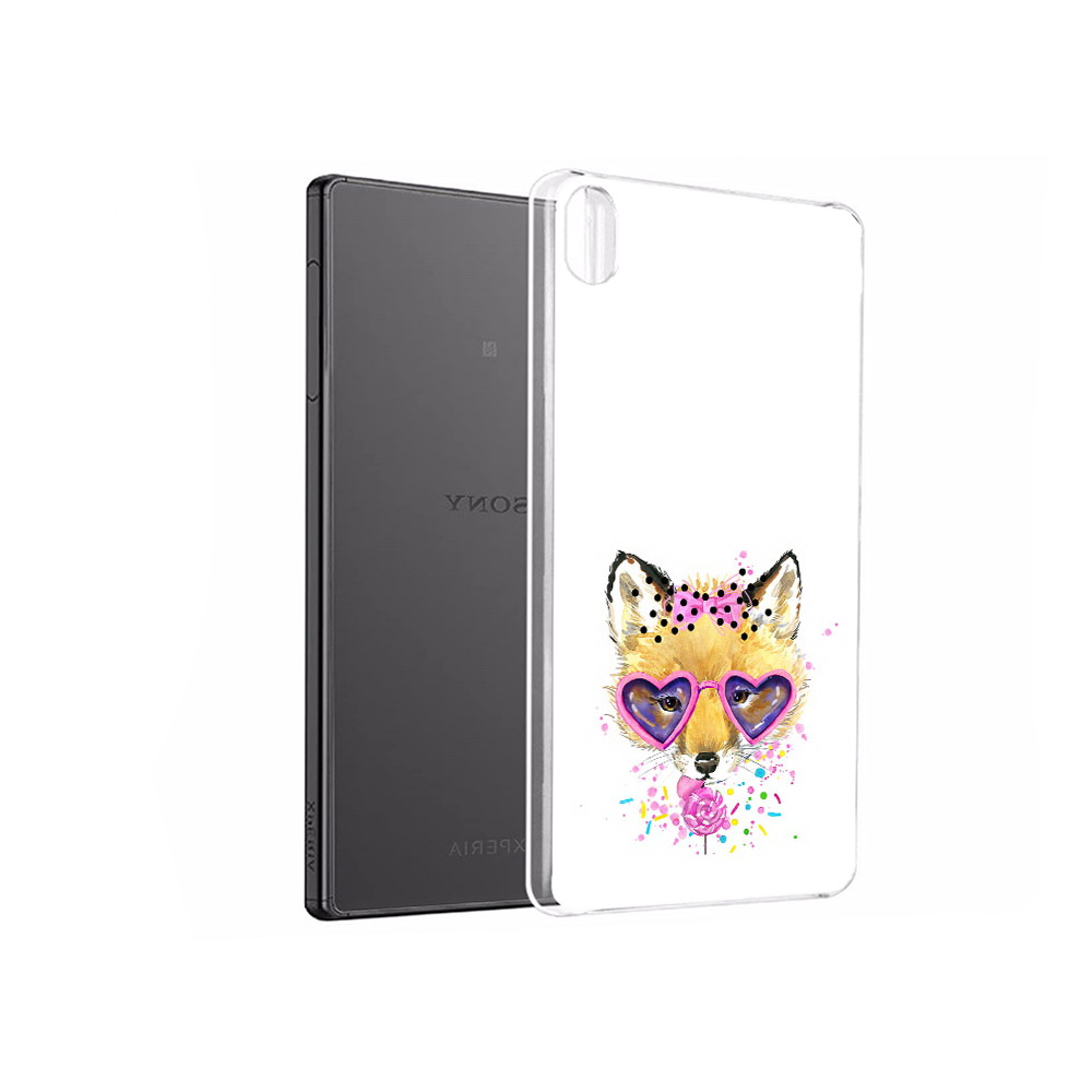 Чехол MyPads Tocco для Sony Xperia X Performance лисенок с бантиком (PT28977.239.441), Прозрачный, Tocco
Чехол MyPads Tocco для Sony Xperia X Performance лисенок с бантиком (PT28977.239.441), Прозрачный, Tocco