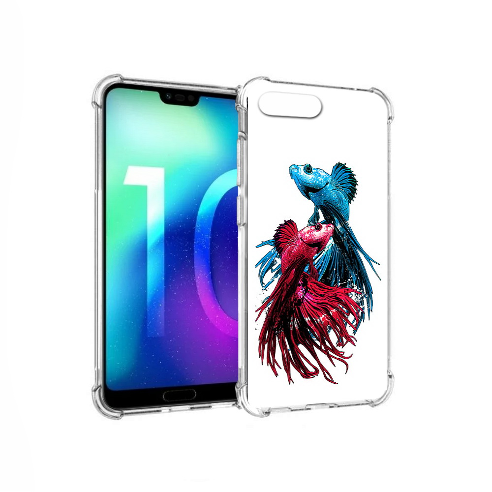 Чехол MyPads Tocco для Huawei Honor 10 рыбы петушки (PT142657.34.592), Прозрачный, Tocco
Чехол MyPads Tocco для Huawei Honor 10 рыбы петушки (PT142657.34.592), Прозрачный, Tocco