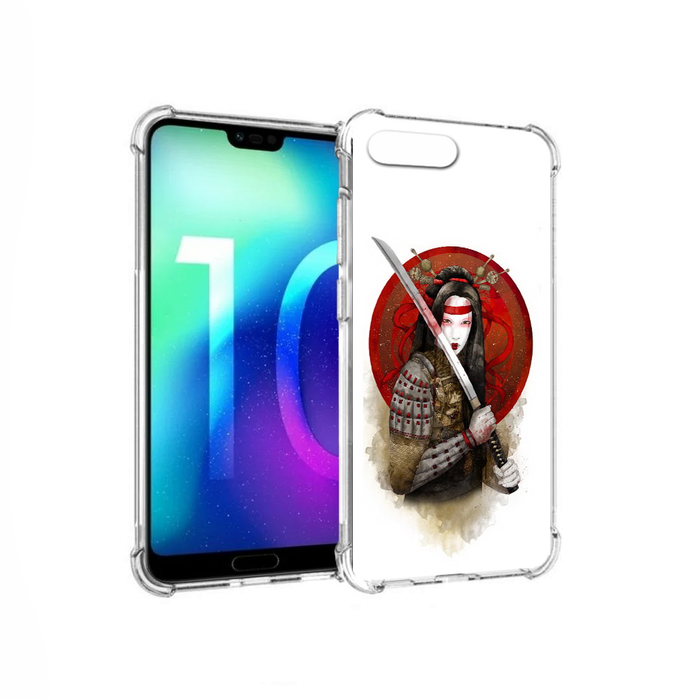 Чехол MyPads Tocco для Huawei Honor 10 рисованная девушка с катаной (PT142657.34.580), Прозрачный, Tocco
Чехол MyPads Tocco для Huawei Honor 10 рисованная девушка с катаной (PT142657.34.580), Прозрачный, Tocco