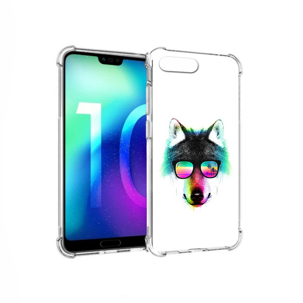 Чехол MyPads Tocco для Huawei Honor 10 радужный волк (PT142657.34.567), Прозрачный, Tocco
Чехол MyPads Tocco для Huawei Honor 10 радужный волк (PT142657.34.567), Прозрачный, Tocco