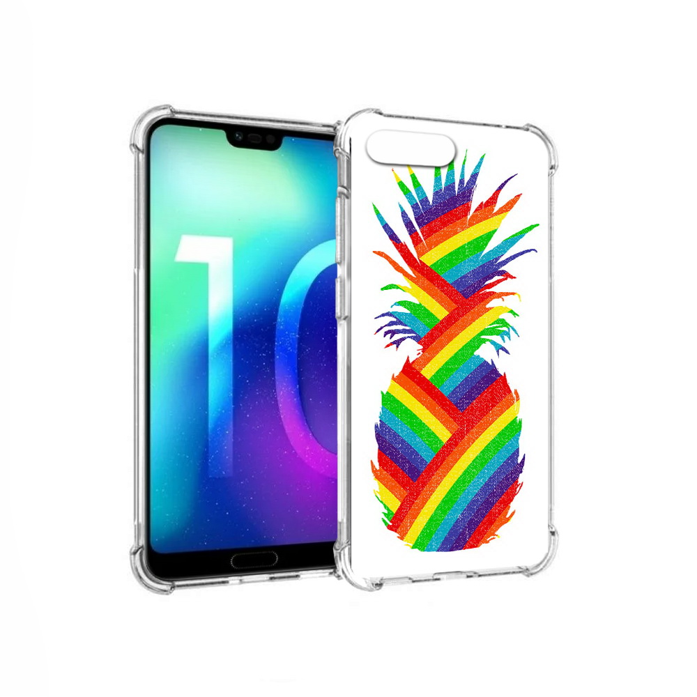 Чехол MyPads Tocco для Huawei Honor 10 радужный ананас (PT142657.34.566), Прозрачный, Tocco
Чехол MyPads Tocco для Huawei Honor 10 радужный ананас (PT142657.34.566), Прозрачный, Tocco