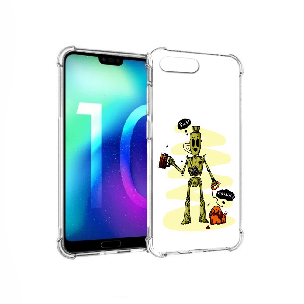 Чехол MyPads Tocco для Huawei Honor 10 прикольный робот (PT142657.34.557), Прозрачный, Tocco
Чехол MyPads Tocco для Huawei Honor 10 прикольный робот (PT142657.34.557), Прозрачный, Tocco