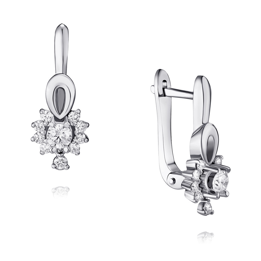 Серьги из белого золота с бриллиантом ADAMAS 24038003/01-А51Д-41, 24038003/01-А51Д-41
Серьги из белого золота с бриллиантом ADAMAS 24038003/01-А51Д-41, 24038003/01-А51Д-41