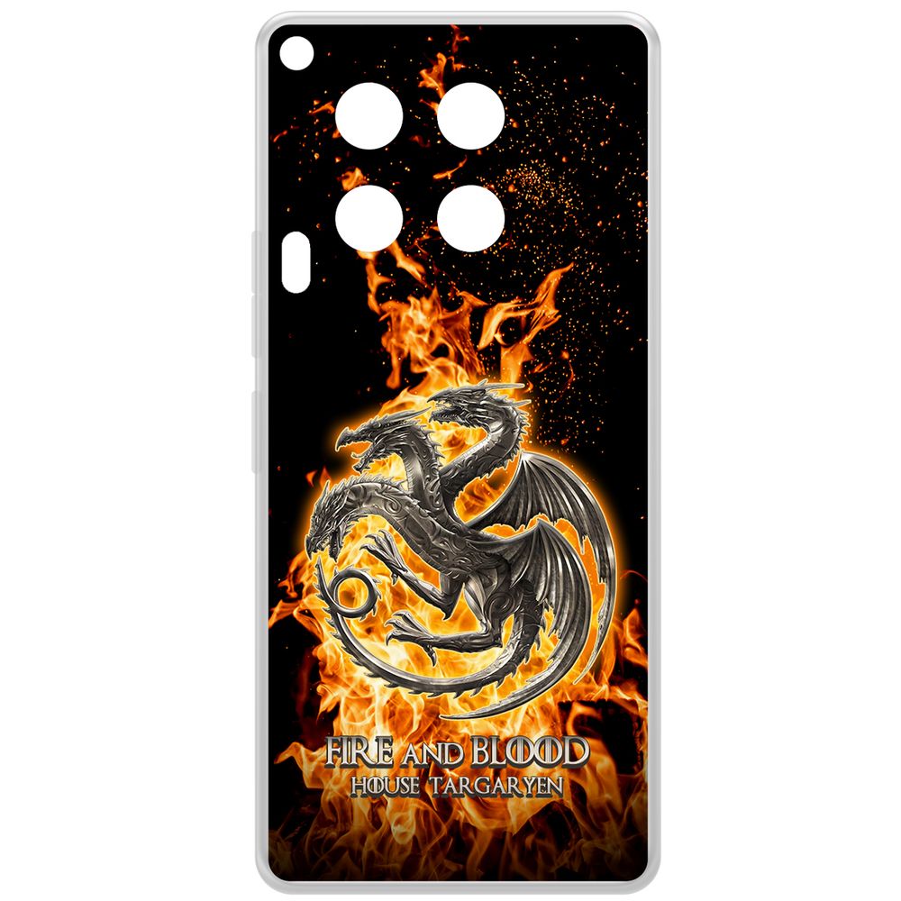 Чехол-накладка Krutoff Clear Case Игра Престолов Дом Таргариен для TECNO Camon 30, Прозрачный
Чехол-накладка Krutoff Clear Case Игра Престолов Дом Таргариен для TECNO Camon 30, Прозрачный