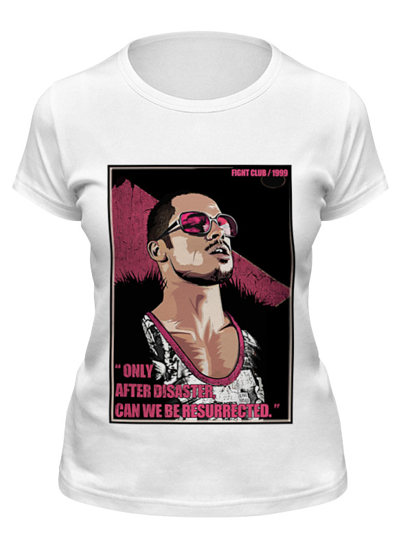 Футболка женская Printio Бойцовский клуб (fight club) белая 2XL, Белый, Бойцовский клуб (fight club)
Футболка женская Printio Бойцовский клуб (fight club) белая 2XL, Белый, Бойцовский клуб (fight club)