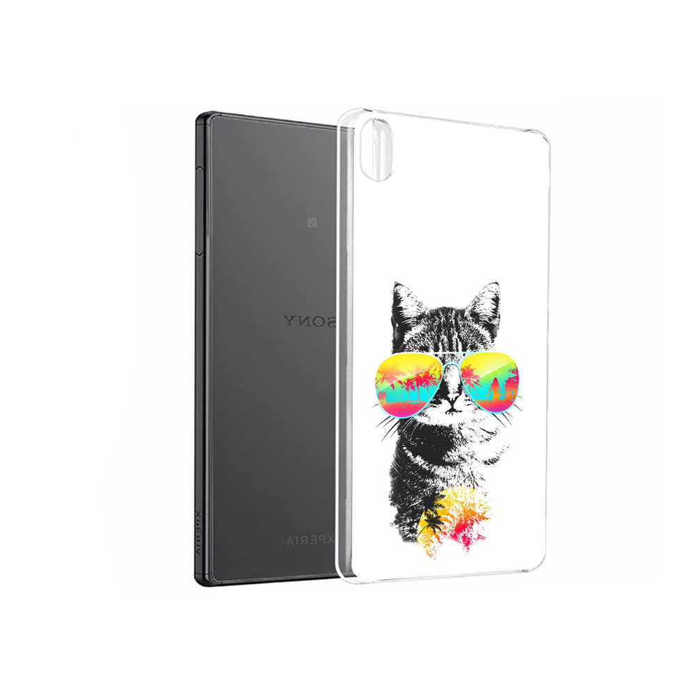 Чехол MyPads Tocco для Sony Xperia X Performance крутой кот (PT28977.239.425), Прозрачный, Tocco
Чехол MyPads Tocco для Sony Xperia X Performance крутой кот (PT28977.239.425), Прозрачный, Tocco
