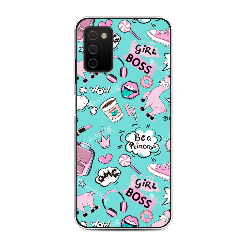 Чехол Awog на Samsung Galaxy A03S / Самсунг A03S "Стильная лама", Разноцветный, 2103250-1
Чехол Awog на Samsung Galaxy A03S / Самсунг A03S "Стильная лама", Разноцветный, 2103250-1