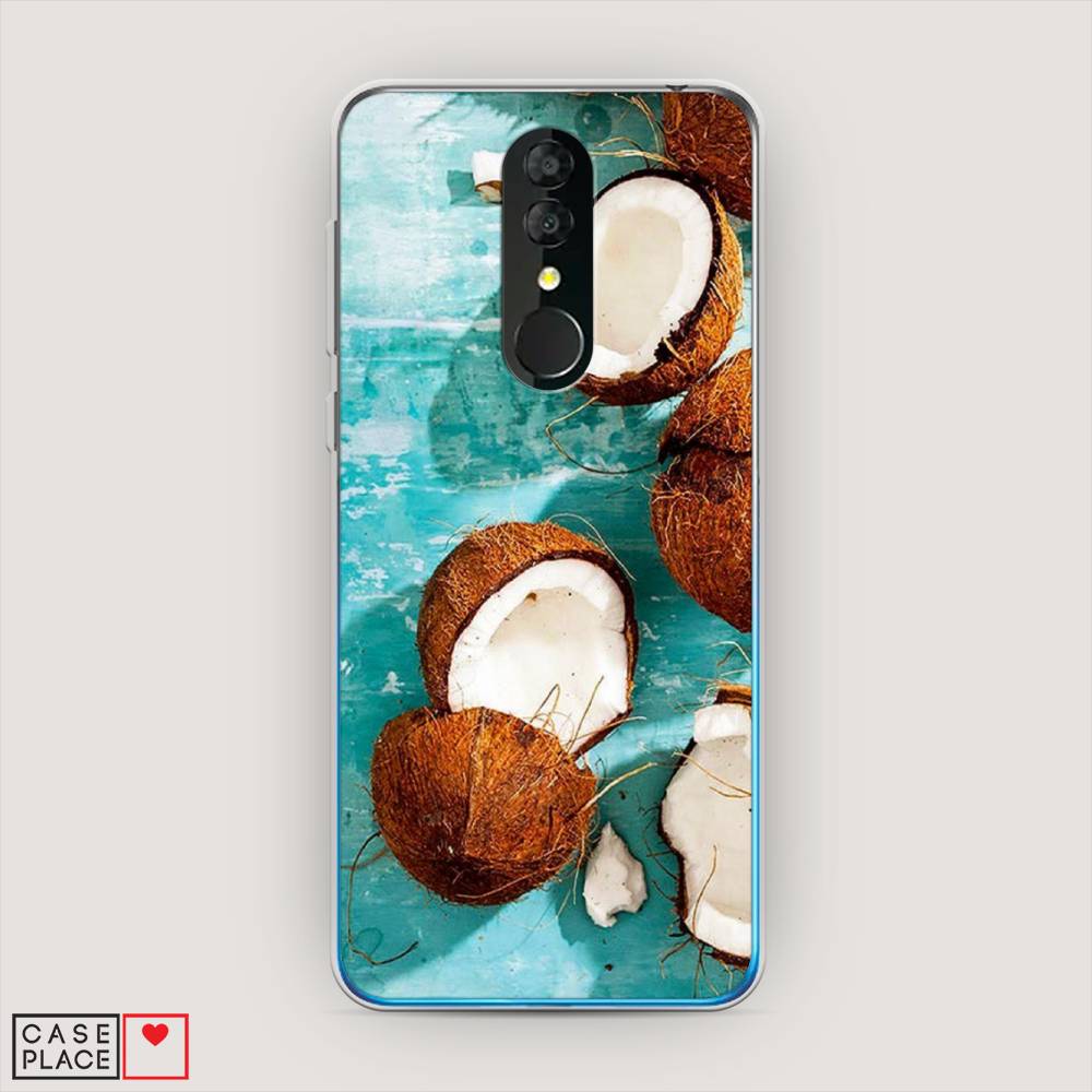Чехол Awog на Alcatel 3 5053Y (2019) / Алкатель 3 5053Y (2019) "Разбитые кокосы", Разноцветный, 170550-10
Чехол Awog на Alcatel 3 5053Y (2019) / Алкатель 3 5053Y (2019) "Разбитые кокосы", Разноцветный, 170550-10