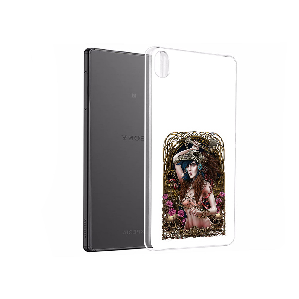 Чехол MyPads Tocco для Sony Xperia X Performance красивая девушка рисунок, Прозрачный, Tocco
Чехол MyPads Tocco для Sony Xperia X Performance красивая девушка рисунок, Прозрачный, Tocco