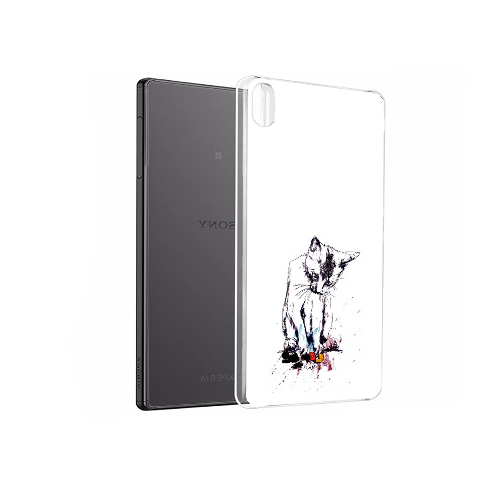 Чехол MyPads Tocco для Sony Xperia X Performance кот и микки (PT28977.239.399), Прозрачный, Tocco
Чехол MyPads Tocco для Sony Xperia X Performance кот и микки (PT28977.239.399), Прозрачный, Tocco