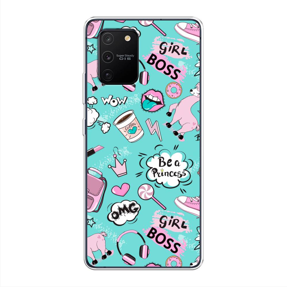 Чехол Awog на Samsung Galaxy S10 Lite / Самсунг S10 Lite "Стильная лама", Разноцветный, 210050-1
Чехол Awog на Samsung Galaxy S10 Lite / Самсунг S10 Lite "Стильная лама", Разноцветный, 210050-1