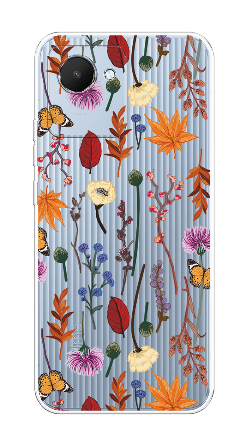 Чехол на Realme C30 "Orange Purple flowers", Оранжевый;красный;розовый;желтый;прозрачный, 2510550-1
Чехол на Realme C30 "Orange Purple flowers", Оранжевый;красный;розовый;желтый;прозрачный, 2510550-1