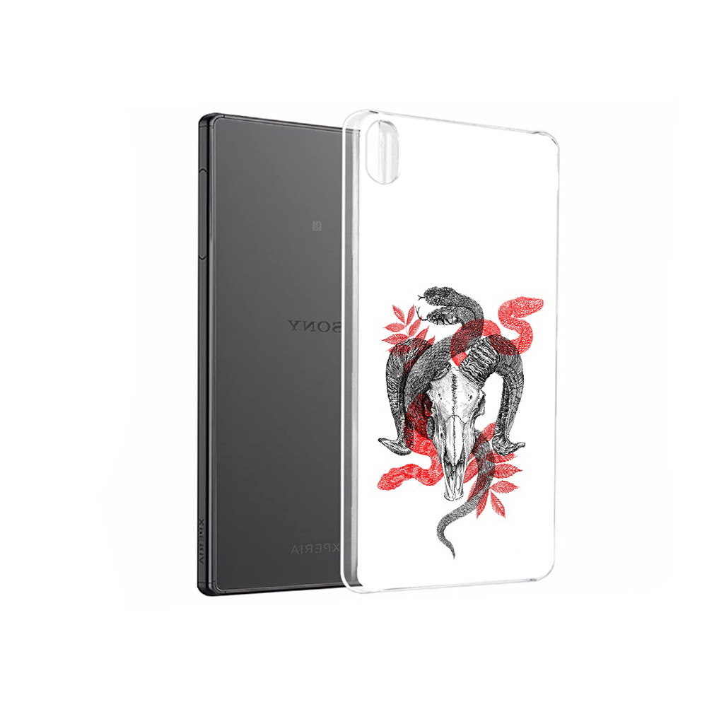 Чехол MyPads Tocco для Sony Xperia X Performance змея в черепе рисунок (PT28977.239.365), Прозрачный, Tocco
Чехол MyPads Tocco для Sony Xperia X Performance змея в черепе рисунок (PT28977.239.365), Прозрачный, Tocco