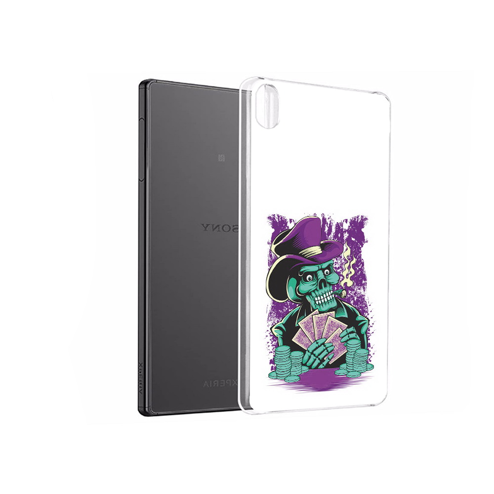 Чехол MyPads Tocco для Sony Xperia X Performance зеленый череп с картами (PT28977.239.361), Прозрачный, Tocco
Чехол MyPads Tocco для Sony Xperia X Performance зеленый череп с картами (PT28977.239.361), Прозрачный, Tocco