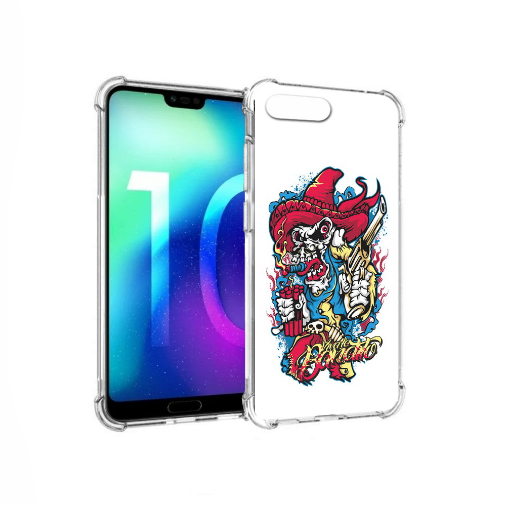 Чехол MyPads Tocco для Huawei Honor 10 нарисованный скелет с писталетом (PT142657.34.513), Прозрачный, Tocco
Чехол MyPads Tocco для Huawei Honor 10 нарисованный скелет с писталетом (PT142657.34.513), Прозрачный, Tocco