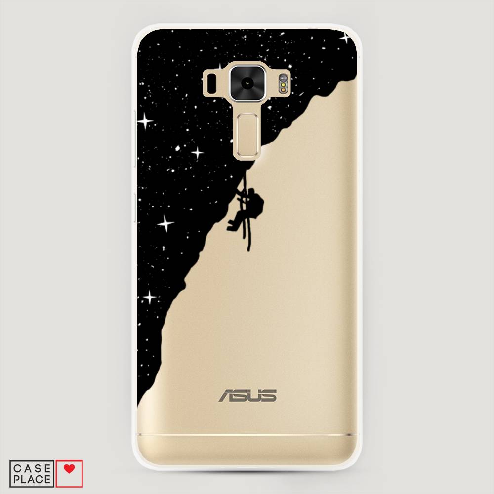 фото Чехол awog "скалолаз в космосе" для asus zenfone 3 laser zc551kl