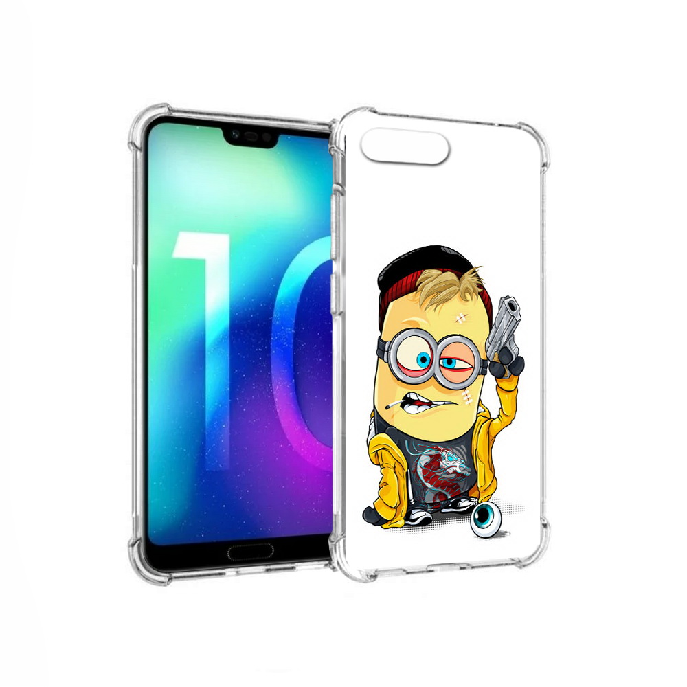 Чехол MyPads Tocco для Huawei Honor 10 миньон бандит (PT142657.34.475), Прозрачный, Tocco
Чехол MyPads Tocco для Huawei Honor 10 миньон бандит (PT142657.34.475), Прозрачный, Tocco