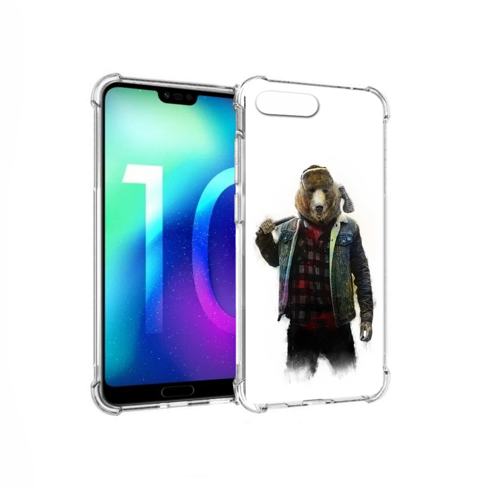 Чехол MyPads Tocco для Huawei Honor 10 медведь с топором (PT142657.34.469), Прозрачный, Tocco
Чехол MyPads Tocco для Huawei Honor 10 медведь с топором (PT142657.34.469), Прозрачный, Tocco