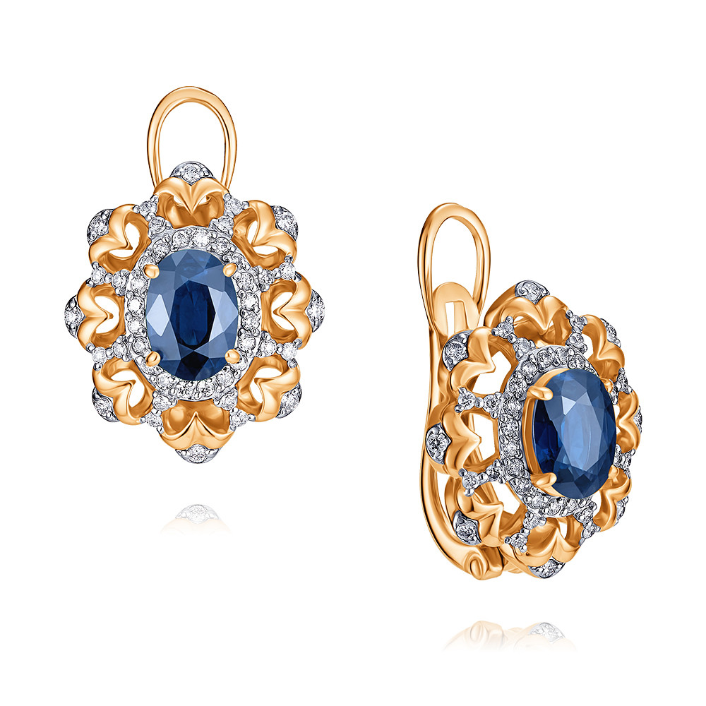 Серьги из красного золота с сапфиром/бриллиантом ADAMAS 24037955/01-А50Д-432, 24037955/01-А50Д-432
Серьги из красного золота с сапфиром/бриллиантом ADAMAS 24037955/01-А50Д-432, 24037955/01-А50Д-432