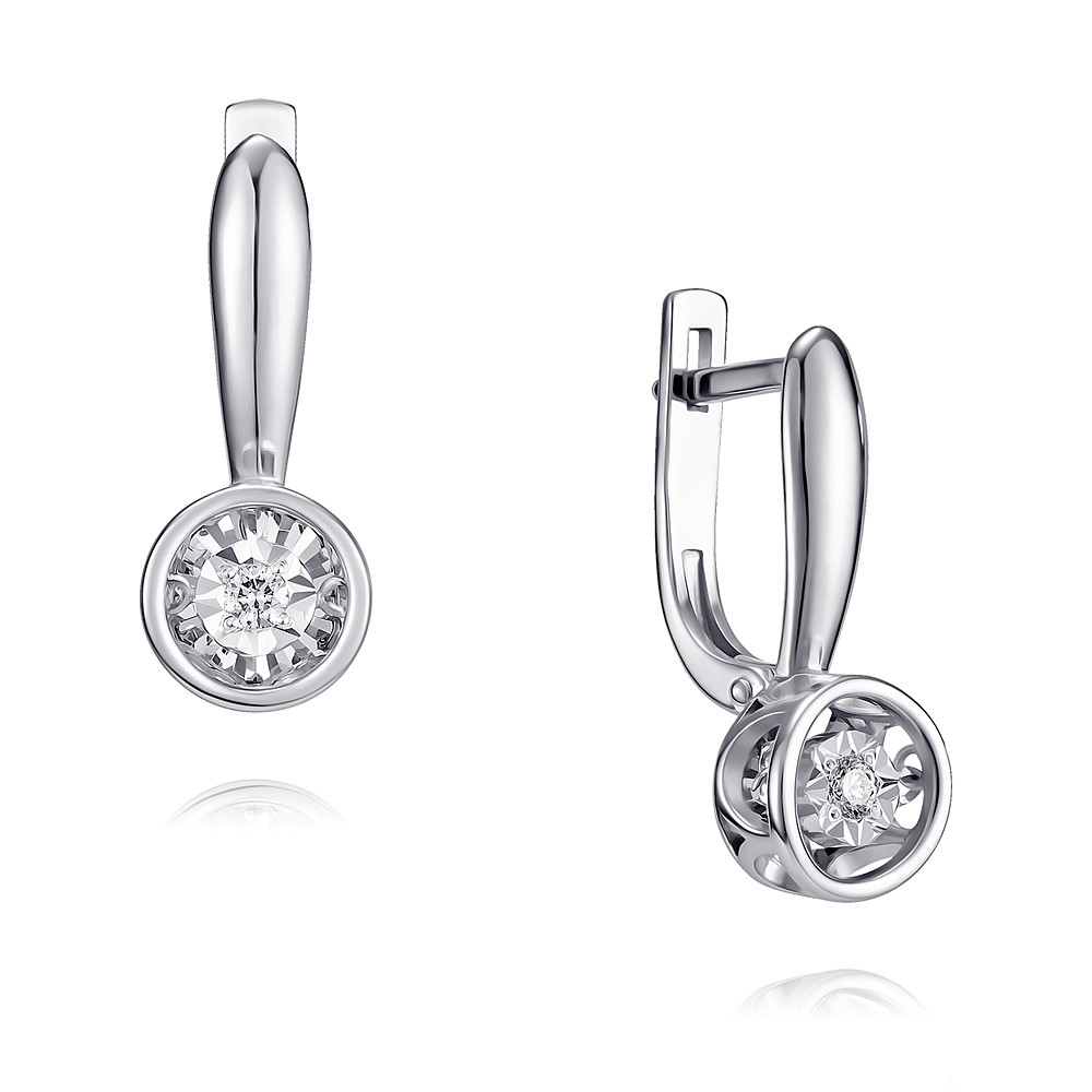 Серьги из белого золота с бриллиантом ADAMAS 2457928/01-А517Д-41, 2457928/01-А517Д-41
Серьги из белого золота с бриллиантом ADAMAS 2457928/01-А517Д-41, 2457928/01-А517Д-41