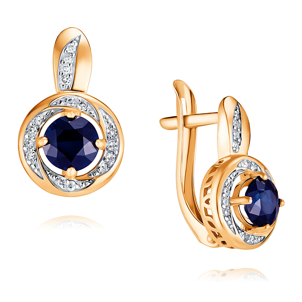 Серьги из красного золота с сапфиром/бриллиантом ADAMAS 24037940/01-А50Д-432, 24037940/01-А50Д-432
Серьги из красного золота с сапфиром/бриллиантом ADAMAS 24037940/01-А50Д-432, 24037940/01-А50Д-432