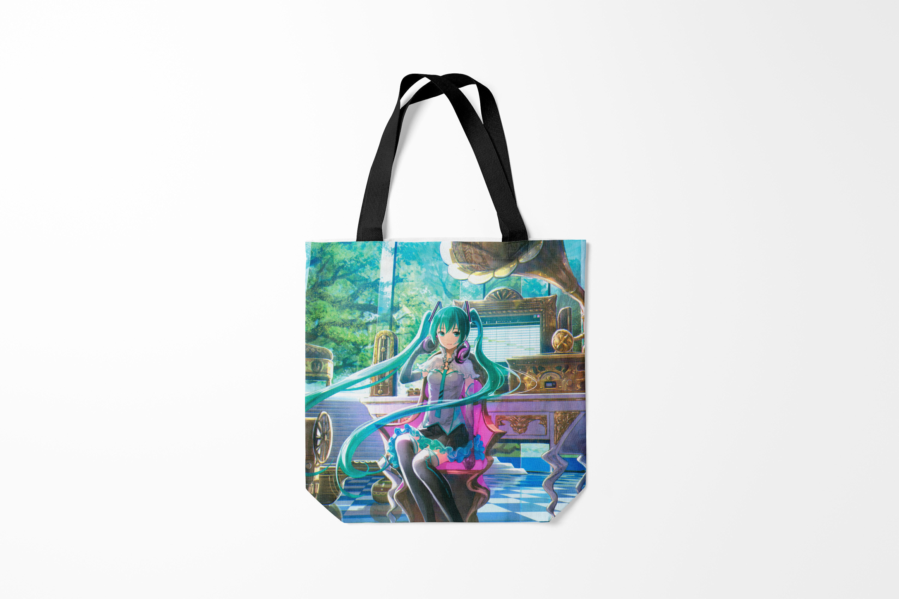 Сумка шoппер унисекс Burnettie Хацуне Мику Miku Hatsune Vocaloid, черный, Хацуне Мику Miku Hatsune Vocaloid
Сумка шoппер унисекс Burnettie Хацуне Мику Miku Hatsune Vocaloid, черный, Хацуне Мику Miku Hatsune Vocaloid
