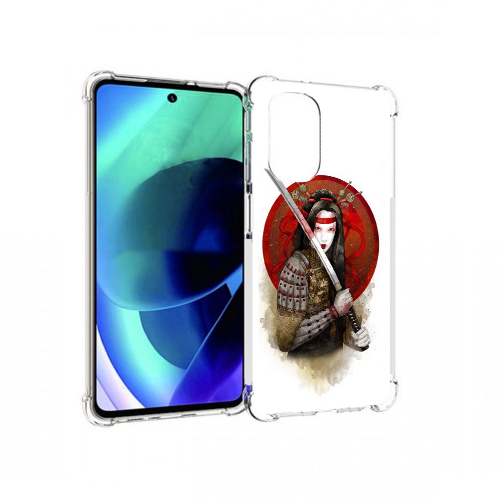 Чехол MyPads Tocco для Motorola Moto G51 рисованная девушка с катаной (PT227078.365.580), Прозрачный, Tocco
Чехол MyPads Tocco для Motorola Moto G51 рисованная девушка с катаной (PT227078.365.580), Прозрачный, Tocco