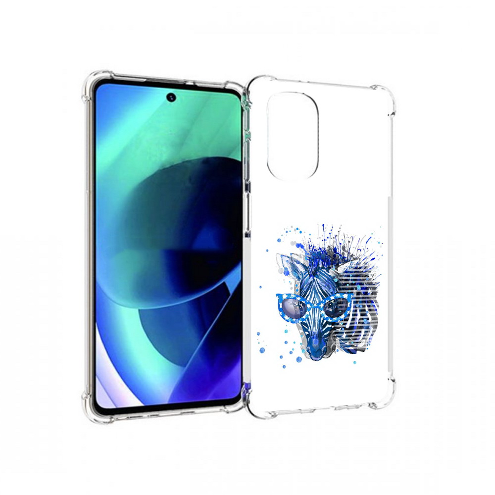 Чехол MyPads Tocco для Motorola Moto G51 расплывчатая зебра (PT227078.365.577), Прозрачный, Tocco
Чехол MyPads Tocco для Motorola Moto G51 расплывчатая зебра (PT227078.365.577), Прозрачный, Tocco