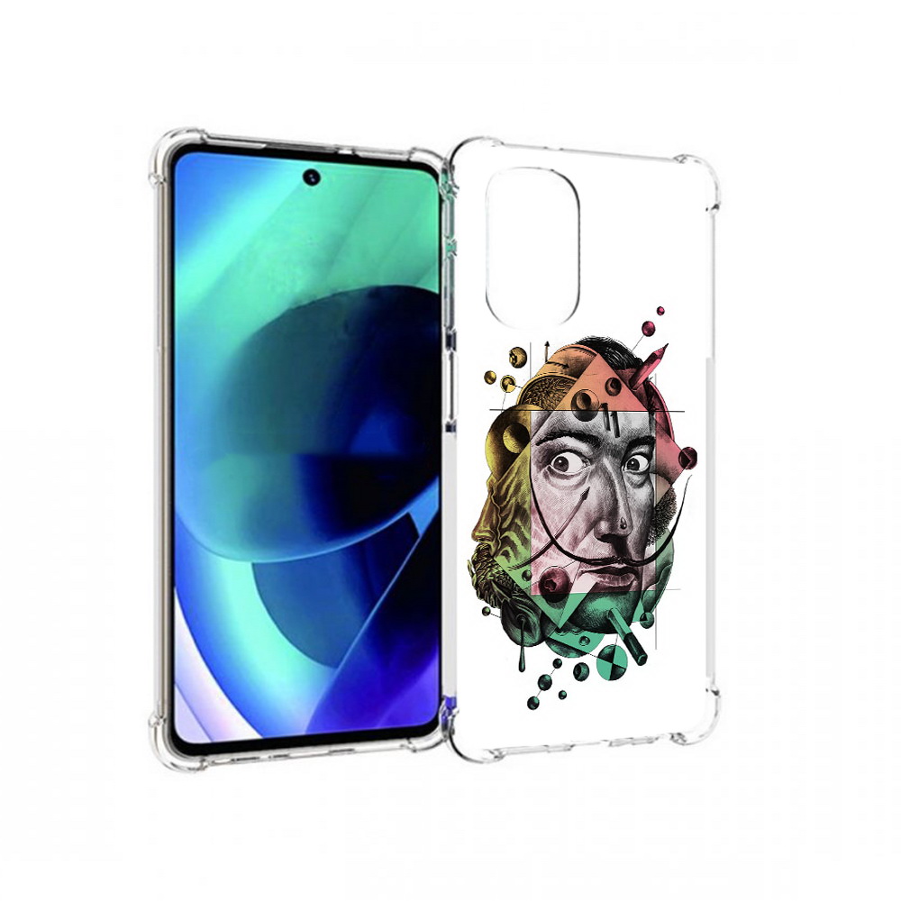 Чехол MyPads Tocco для Motorola Moto G51 разноцветное лицо абстракция (PT227078.365.570), Прозрачный, Tocco
Чехол MyPads Tocco для Motorola Moto G51 разноцветное лицо абстракция (PT227078.365.570), Прозрачный, Tocco