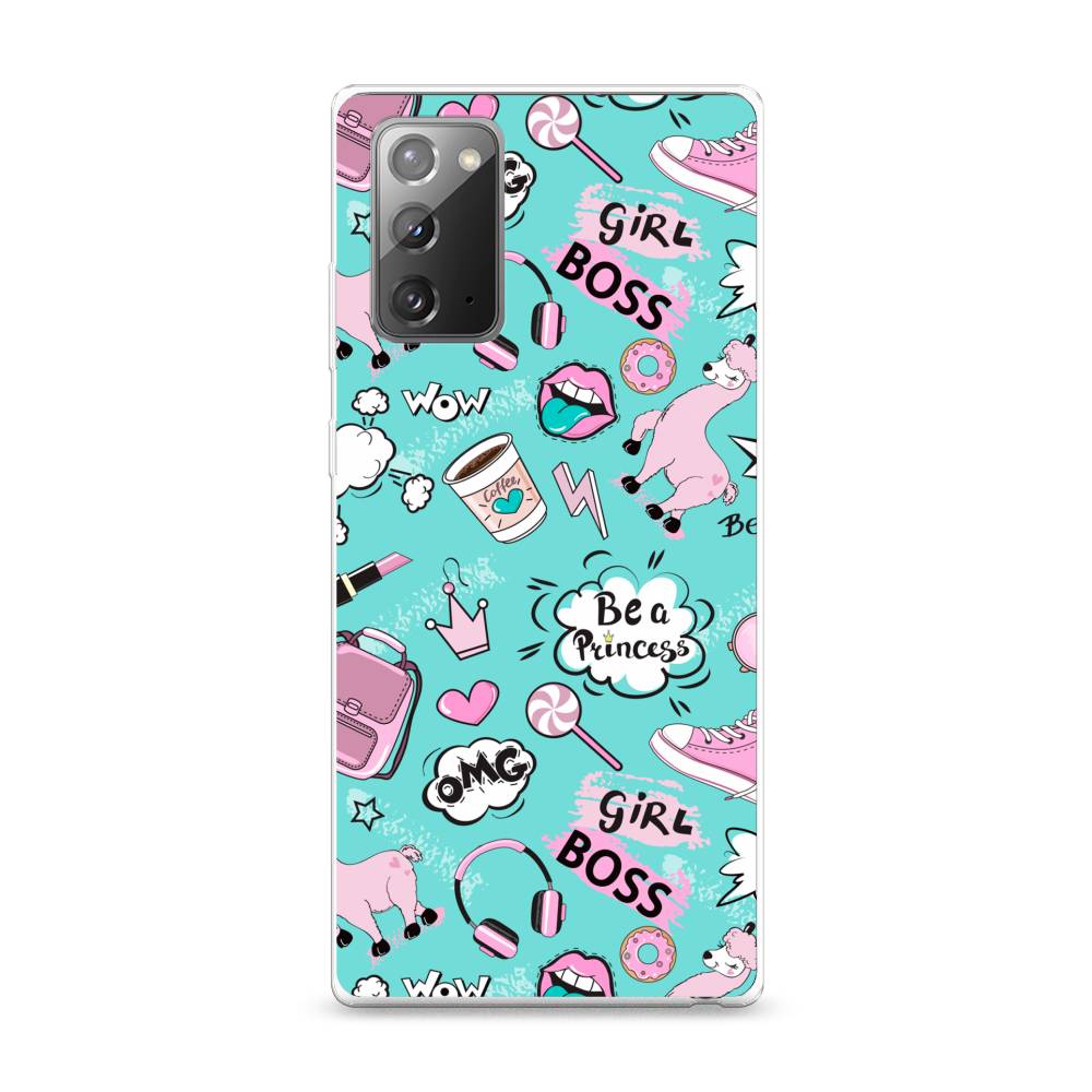 Чехол Awog на Samsung Galaxy Note 20 / Самсунг Note 20 "Стильная лама", Разноцветный, 2100950-1
Чехол Awog на Samsung Galaxy Note 20 / Самсунг Note 20 "Стильная лама", Разноцветный, 2100950-1