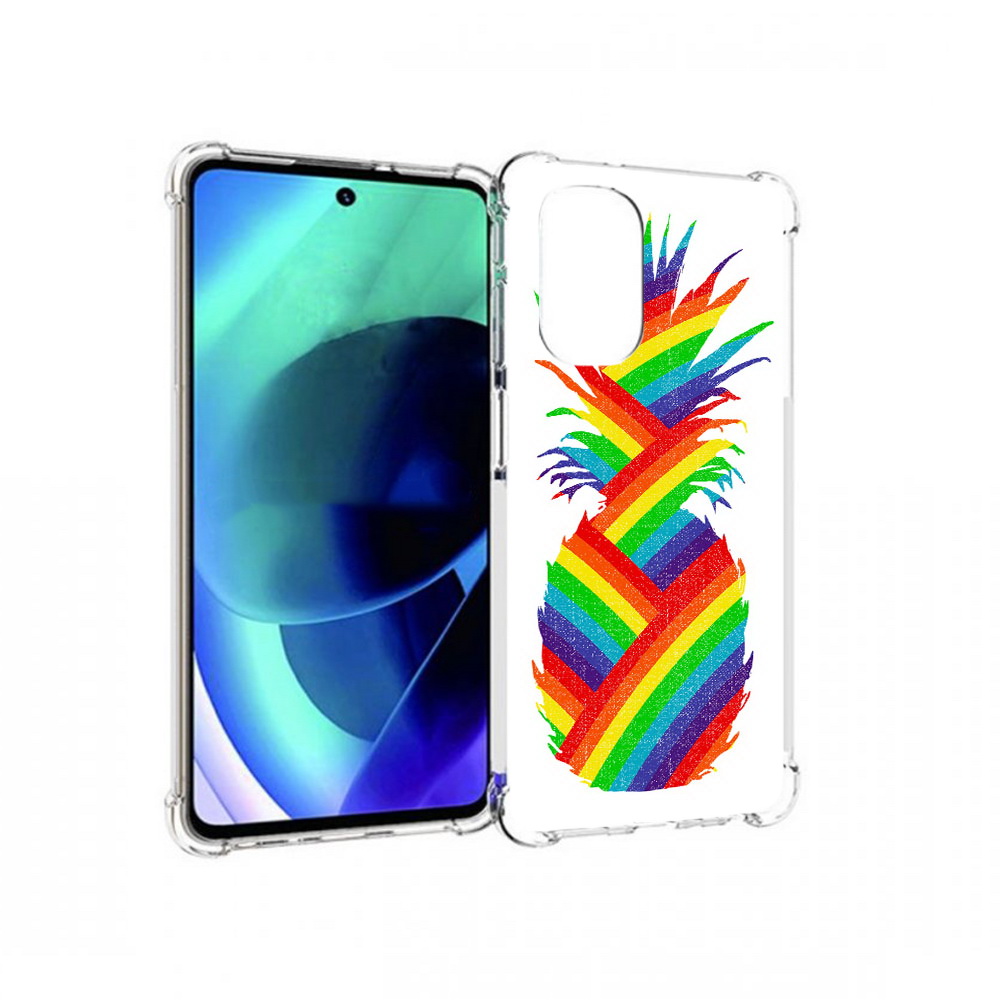 Чехол MyPads Tocco для Motorola Moto G51 радужный ананас (PT227078.365.566), Прозрачный, Tocco
Чехол MyPads Tocco для Motorola Moto G51 радужный ананас (PT227078.365.566), Прозрачный, Tocco