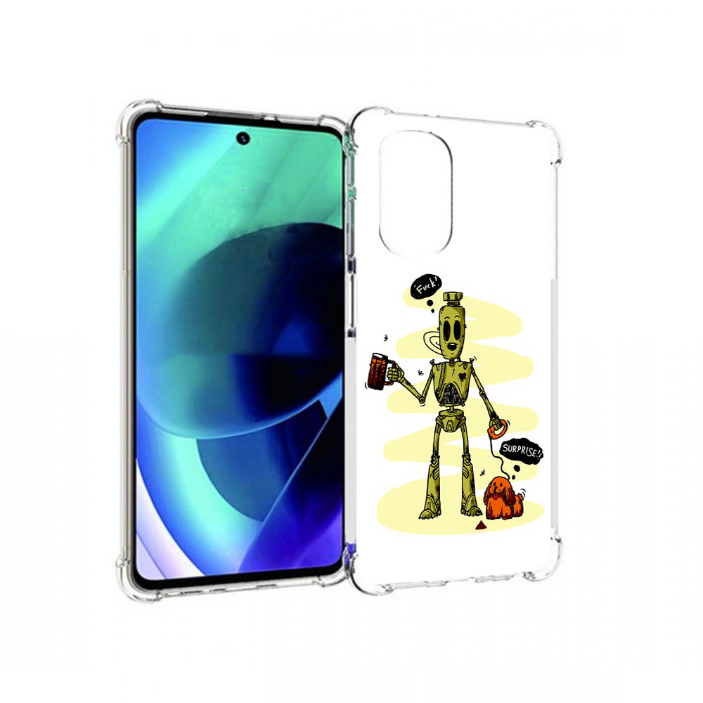 Чехол MyPads Tocco для Motorola Moto G51 прикольный робот (PT227078.365.557), Прозрачный, Tocco
Чехол MyPads Tocco для Motorola Moto G51 прикольный робот (PT227078.365.557), Прозрачный, Tocco