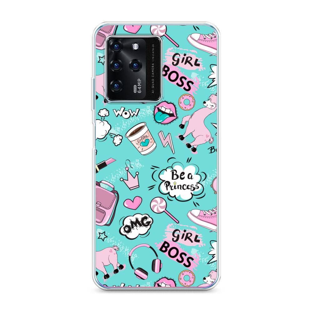 Чехол Awog на ZTE Blade V30 / ЗТЕ Блэйд V30 "Стильная лама", Разноцветный, 135350-1
Чехол Awog на ZTE Blade V30 / ЗТЕ Блэйд V30 "Стильная лама", Разноцветный, 135350-1
