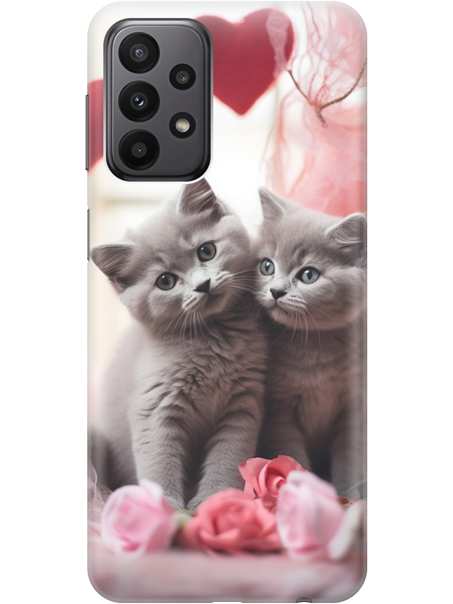 Силиконовый чехол на Samsung Galaxy A23 4G с рисунком "Котики и сердечки", Красный;серый, 20000718
Силиконовый чехол на Samsung Galaxy A23 4G с рисунком "Котики и сердечки", Красный;серый, 20000718