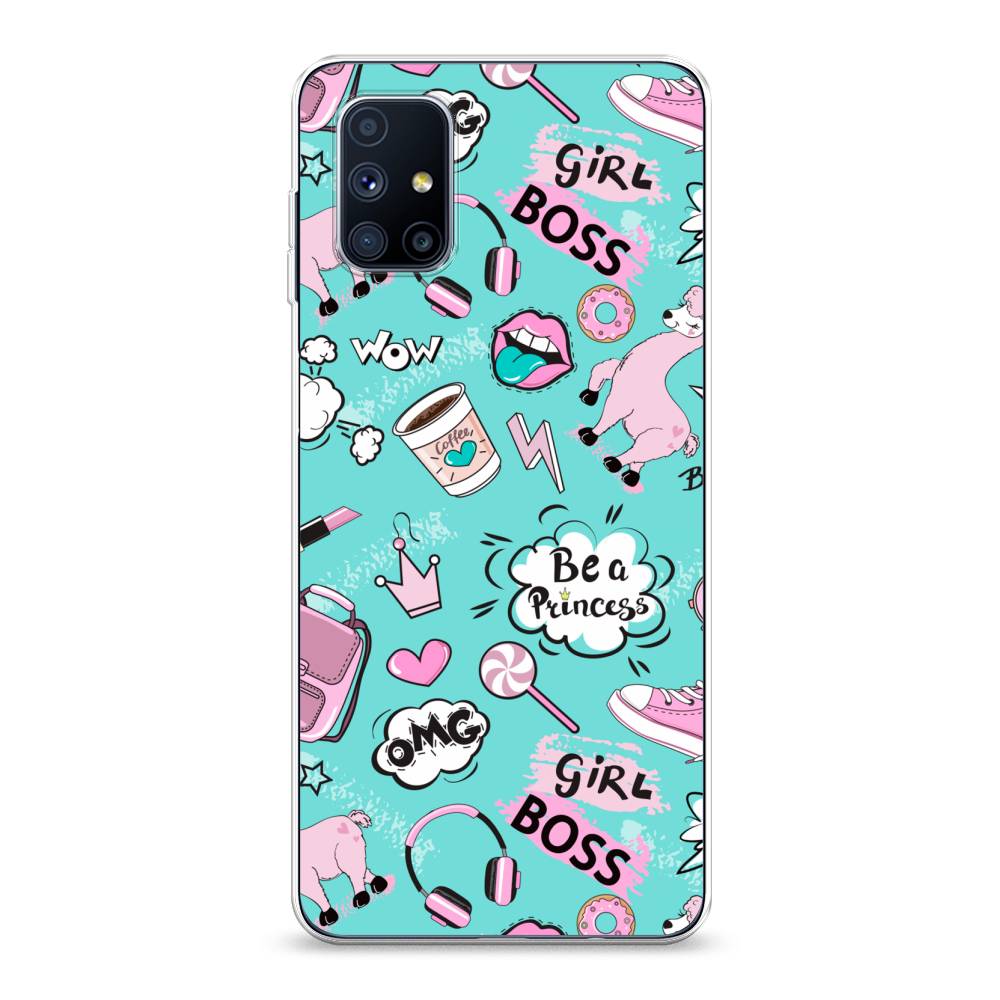 Чехол Awog на Samsung Galaxy M51 / Самсунг M51 "Стильная лама", Разноцветный, 2101550-1
Чехол Awog на Samsung Galaxy M51 / Самсунг M51 "Стильная лама", Разноцветный, 2101550-1