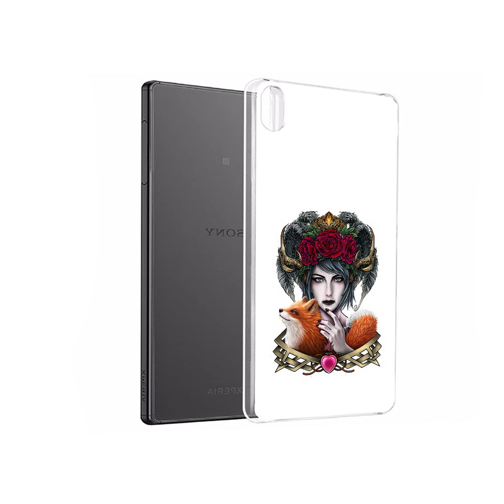 Чехол MyPads Tocco для Sony Xperia X Performance девушка с лисой (PT28977.239.314), Прозрачный, Tocco
Чехол MyPads Tocco для Sony Xperia X Performance девушка с лисой (PT28977.239.314), Прозрачный, Tocco