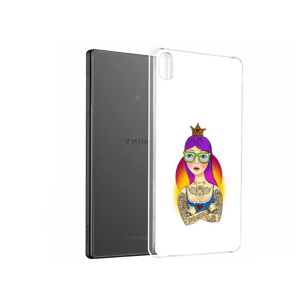 Чехол MyPads Tocco для Sony Xperia X Performance девушка в татуировках с короной, Прозрачный, Tocco
Чехол MyPads Tocco для Sony Xperia X Performance девушка в татуировках с короной, Прозрачный, Tocco