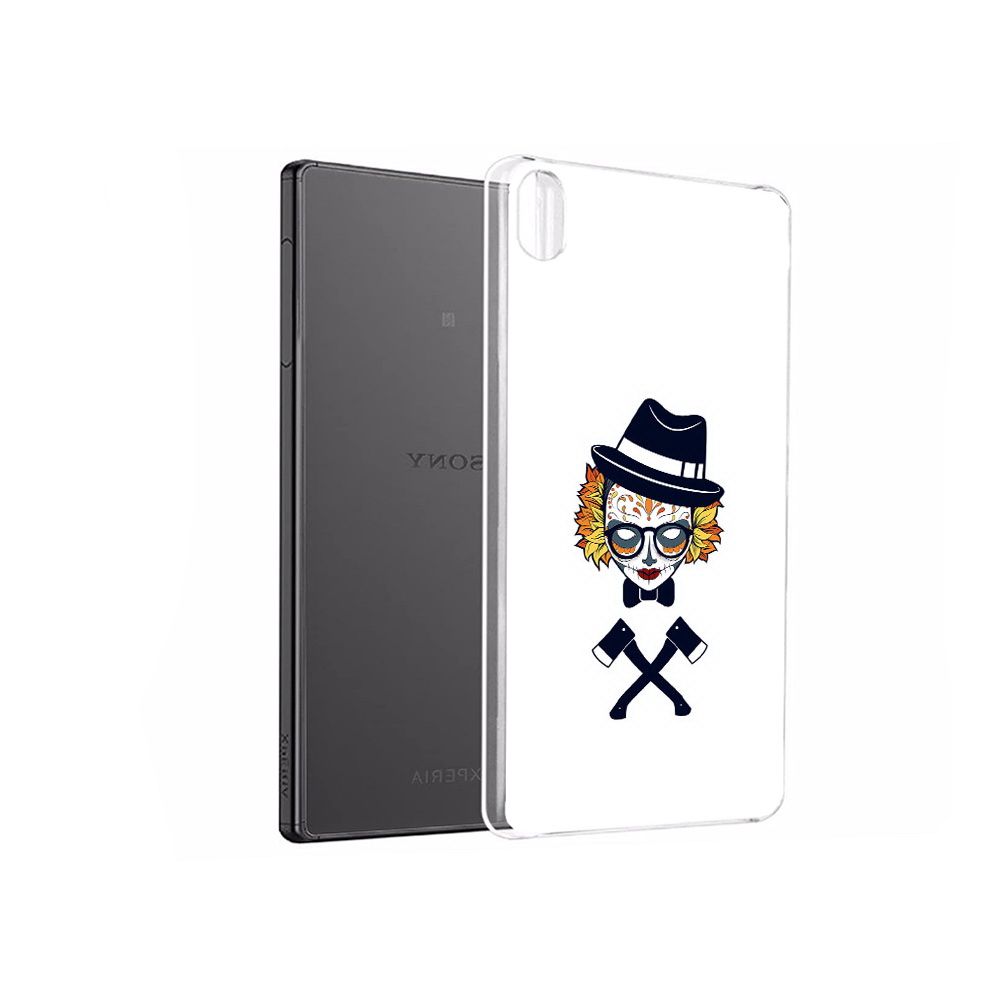 Чехол MyPads Tocco для Sony Xperia X Performance девушка в маске с топорами рисунок, Прозрачный, Tocco
Чехол MyPads Tocco для Sony Xperia X Performance девушка в маске с топорами рисунок, Прозрачный, Tocco