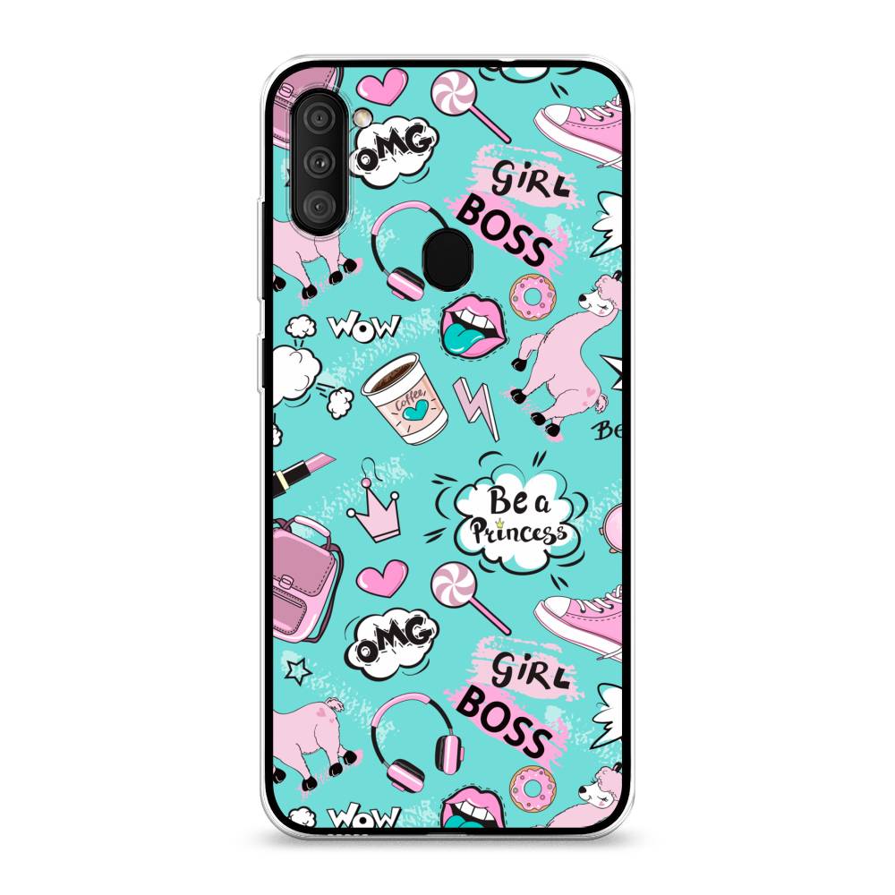 Чехол Awog на Samsung Galaxy A11 / Самсунг A11 "Стильная лама", Разноцветный, 2100150-1
Чехол Awog на Samsung Galaxy A11 / Самсунг A11 "Стильная лама", Разноцветный, 2100150-1
