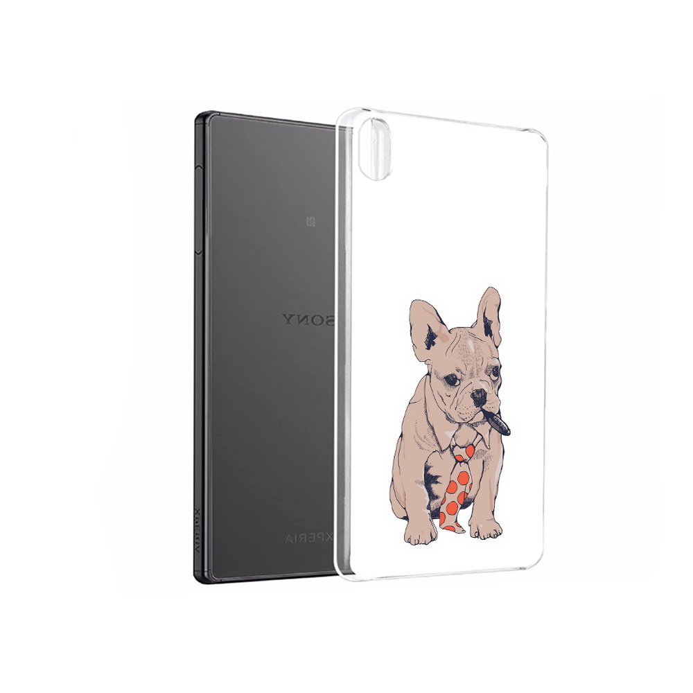 Чехол MyPads Tocco для Sony Xperia X Performance бульдог с сигарой (PT28977.239.250), Прозрачный, Tocco
Чехол MyPads Tocco для Sony Xperia X Performance бульдог с сигарой (PT28977.239.250), Прозрачный, Tocco