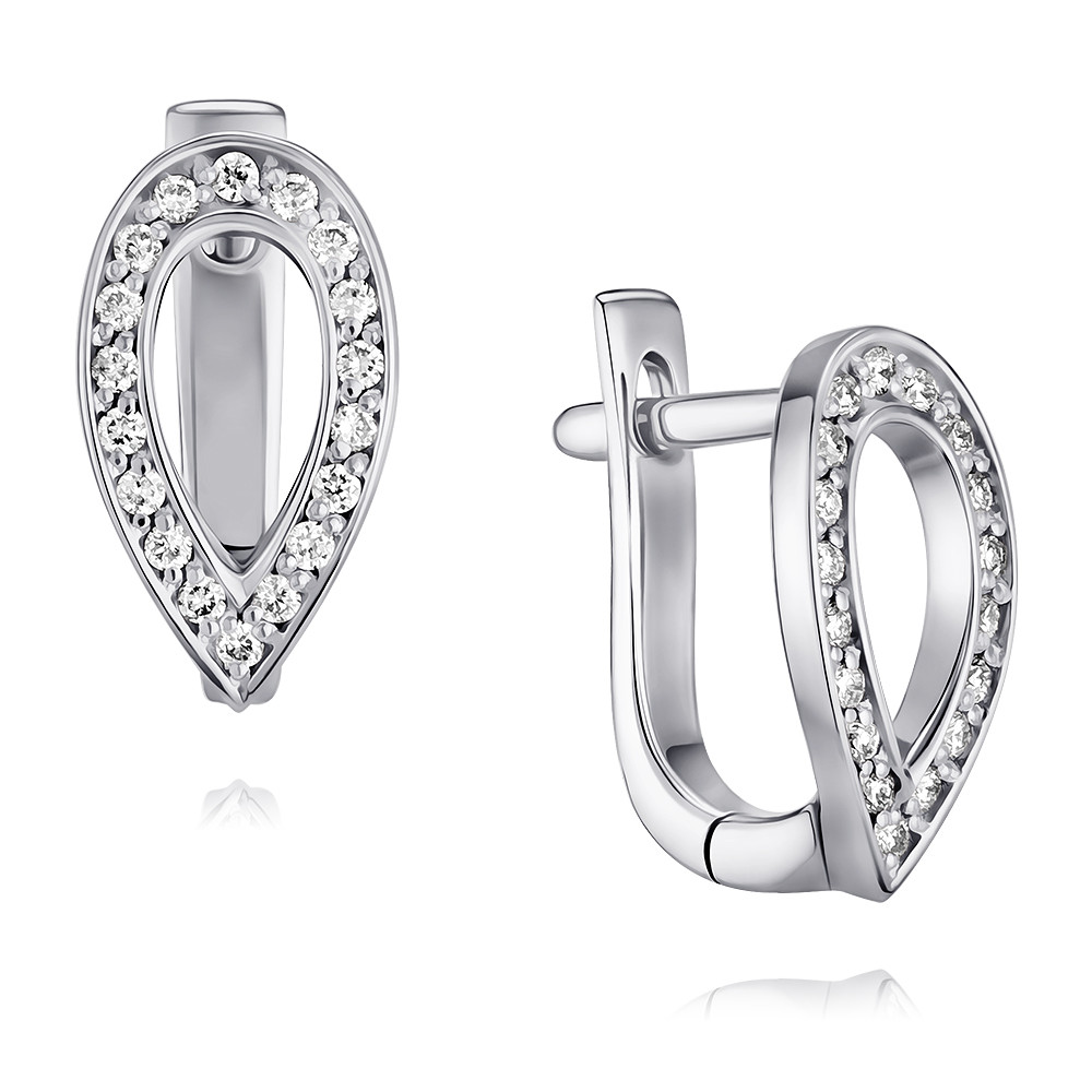 Серьги из белого золота с бриллиантом ADAMAS 24037902/01-А51Д-41, 24037902/01-А51Д-41
Серьги из белого золота с бриллиантом ADAMAS 24037902/01-А51Д-41, 24037902/01-А51Д-41